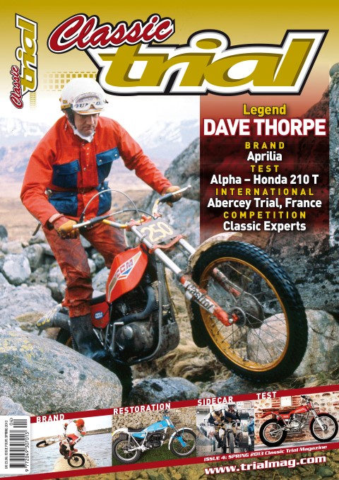 Classic Trial Magazine issue 4