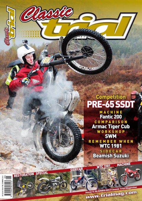 Classic Trial Magazine issue 5