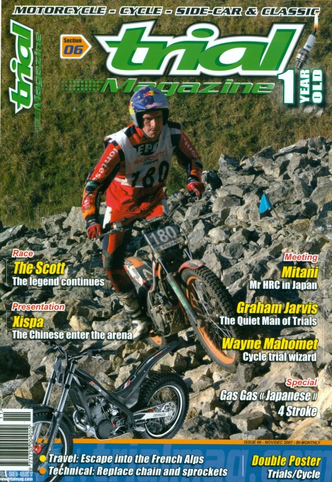 TRIAL Magazine Issue 60 December-January 2017*Post Included To UK 