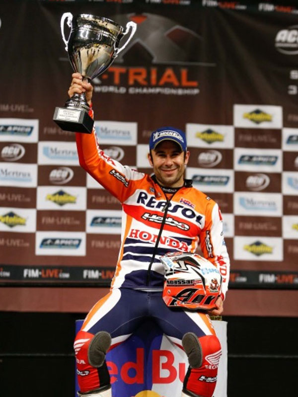 Toni Bou - Repsol Honda Team