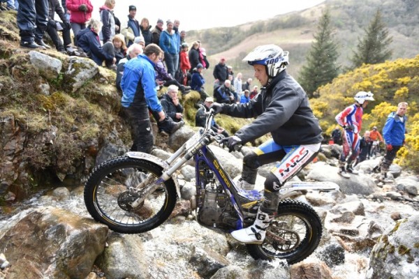 Joe Baker - Sherco