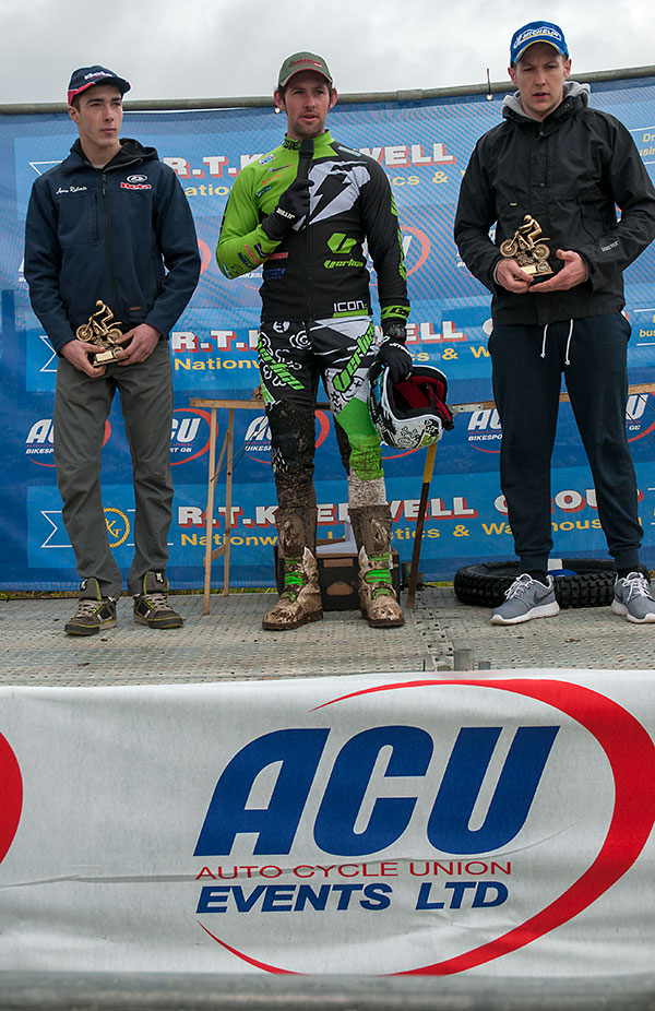 Championship Class Podium
