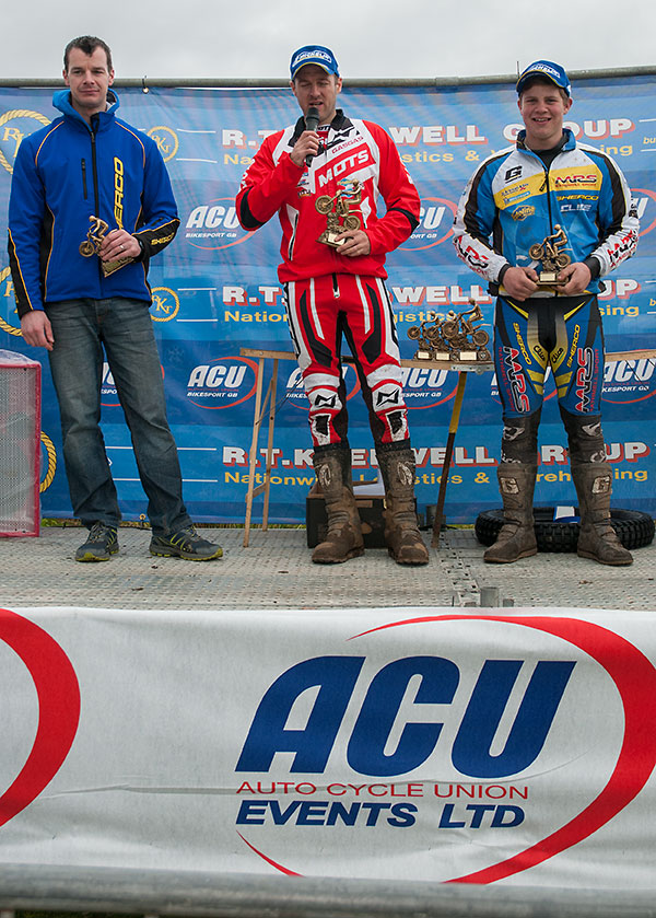Expert Class Podium