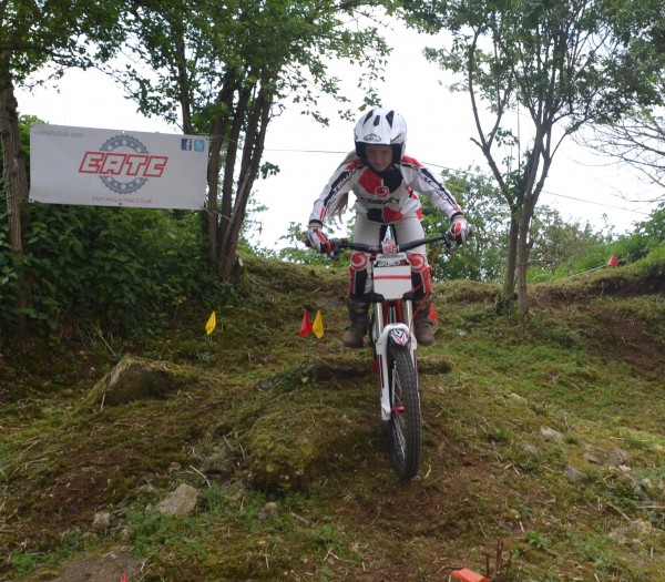 Sophie Bailey rides OSET’s 24” prototype