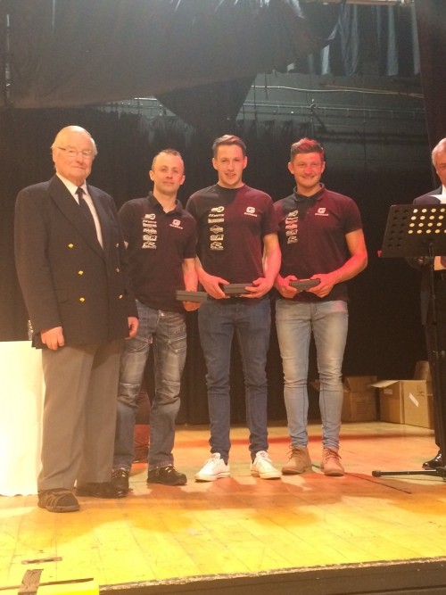 Gas Gas team award winners
