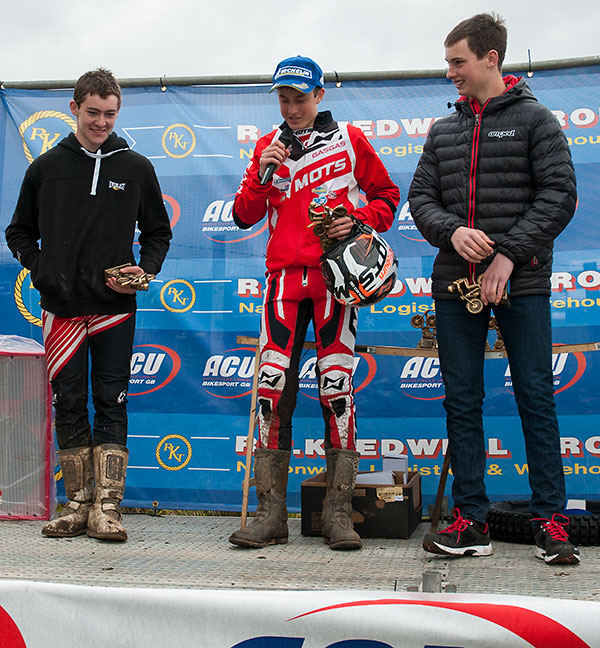 Youth Class Podium