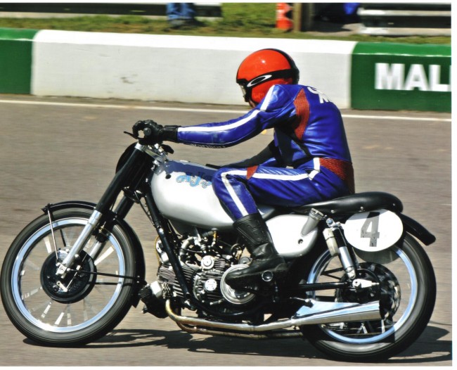 AJS for Goodwood