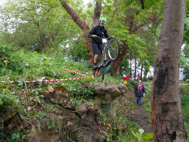 Elite winner Scott Wilson