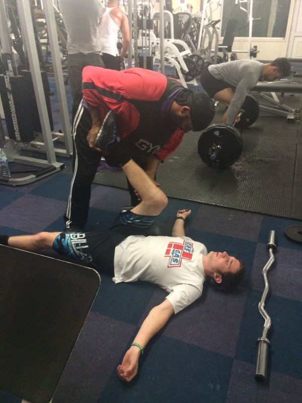 michael and phil gym