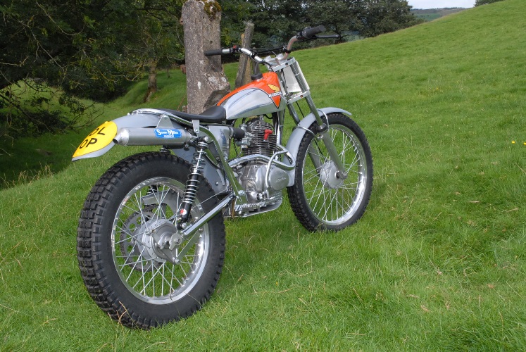 Miller Honda trial magazine classic test miller hi boy honda 150cc 2008 Miller Honda trial magazine classic test miller hi boy honda 150cc 2008