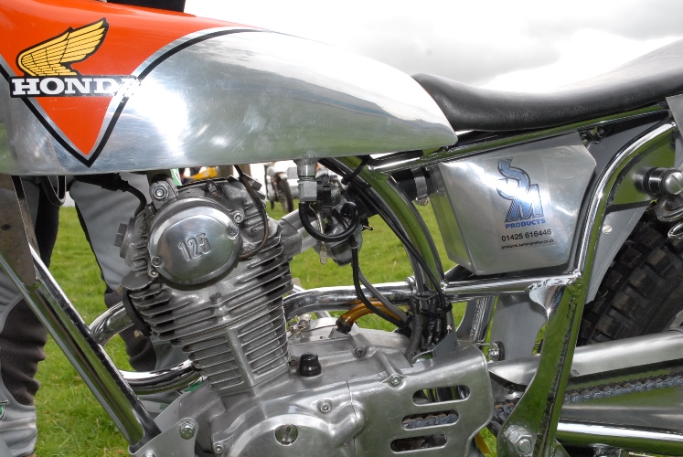 Ric andrews honda #1