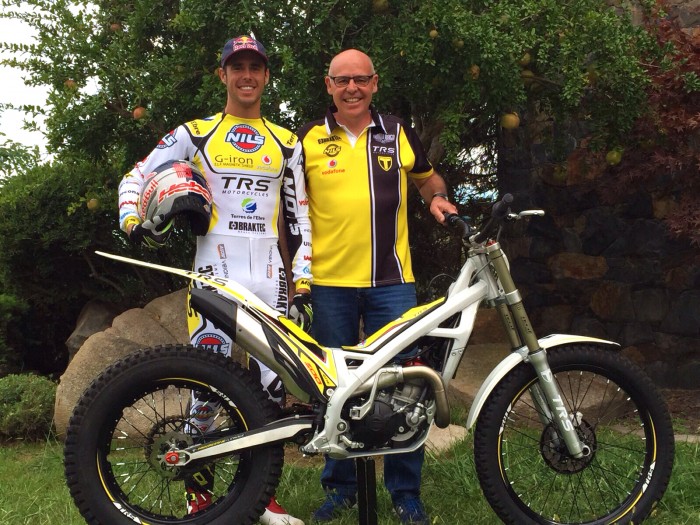 Adam Raga and Jordi Tarres