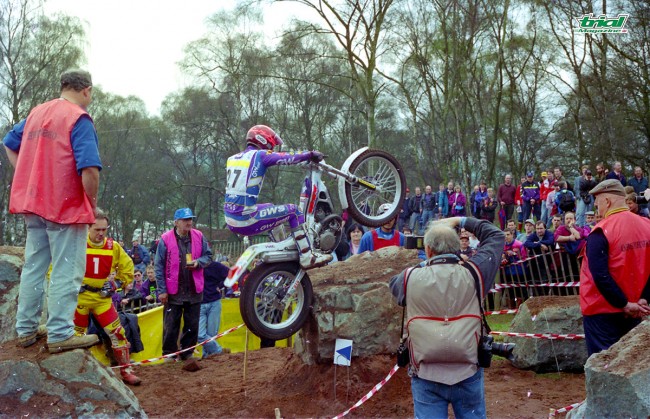 Takahisa Fujinami at Hawkstone '96