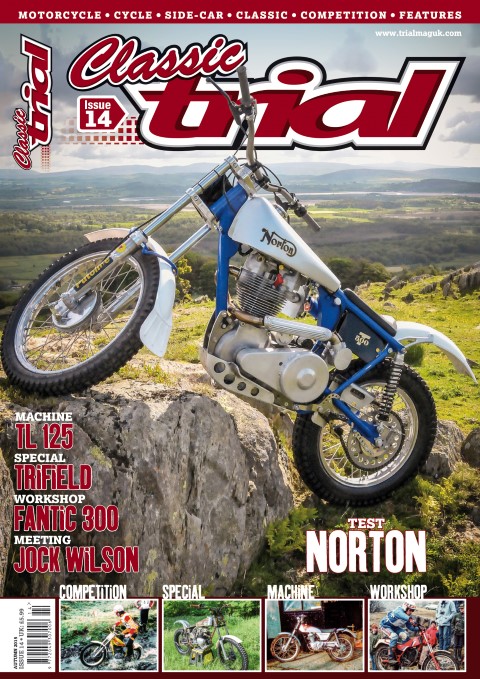 Classic Trial Magazine issue 14