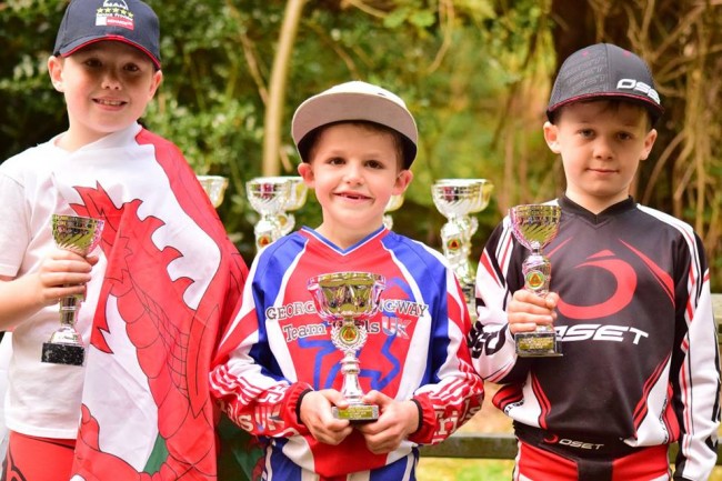L-R Lewis, George, Myles