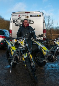 Steve Saunders and the new TRS