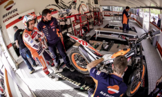Motegi and the Japanese Trial GP await the Repsol Honda Team