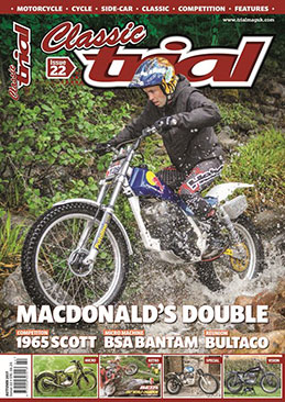 Classic Trial Magazine issue 22