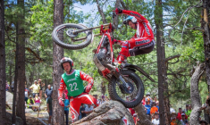 Positive results for the Gas Gas Trial Factory Team in the TrialGP USA