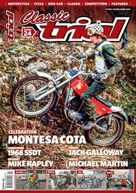 Classic Trial Magazine issue 24