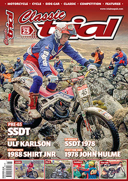 Classic Trial Magazine issue 25