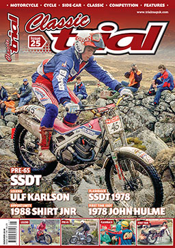 Classic Trial Magazine issue 25