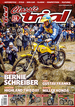 Classic Trial Magazine issue 26 - UK