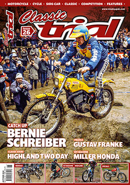Classic Trial Magazine issue 26 - UK