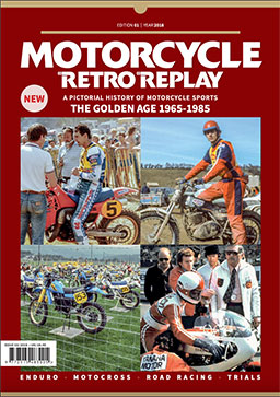 Motorcycle Retro Replay UK