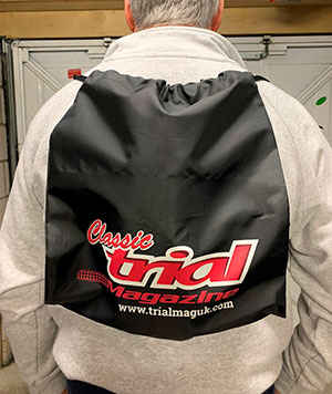 Classic Trial Magazine Bag - UK