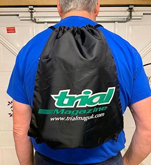 Trial Magazine Bag - UK