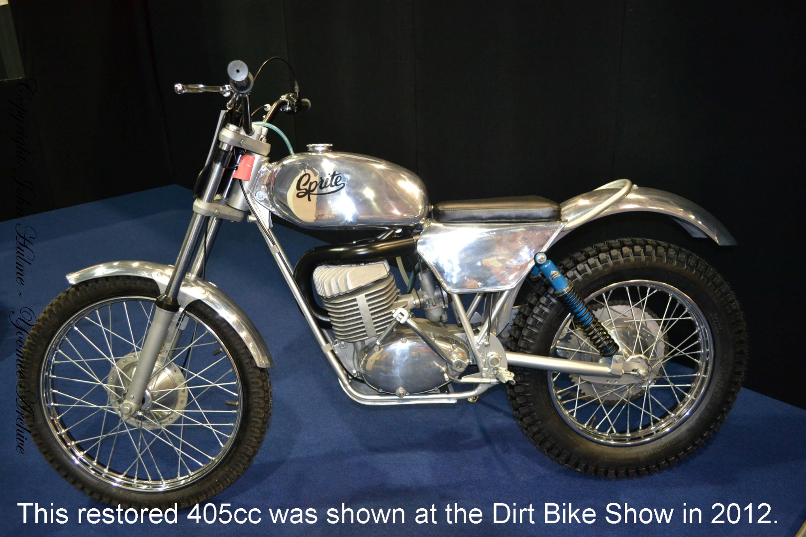 Sprite trials bike deals