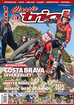 Classic Trial Magazine issue 31