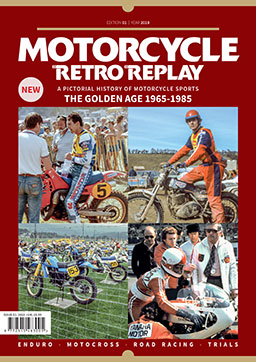 Motorcycle Retro Replay - Magazine - UK