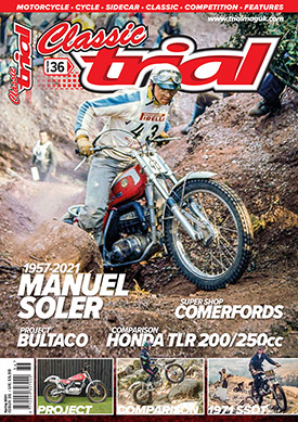 Classic Trial Magazine issue 36