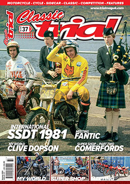 Classic Trial Magazine issue 37