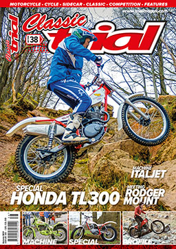 Classic Trial Magazine issue 38