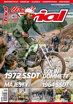 Classic Trial Magazine Subscription,UK mainland address only