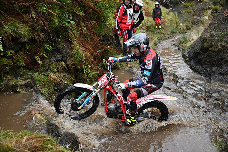 Dan Thorpe - John Shirt Motorcycles GASGAS