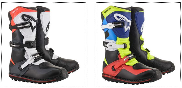 Stivali trial shop alpinestars
