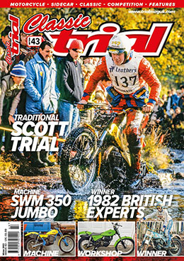 Classic Trial Magazine Subscription,UK mainland address only
