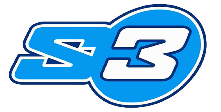 S3 Parts logo