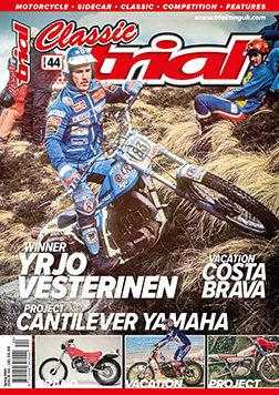 Classic Trial Magazine current issue - Overseas only