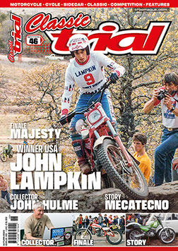 Classic Trial Magazine current issue - Overseas only