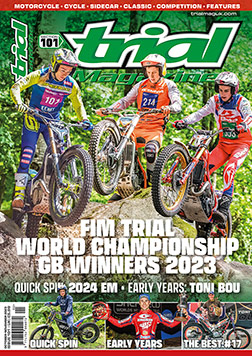 Trial Magazine issue current issue - UK only
