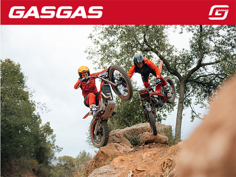 GASGAS bikes for 2024
