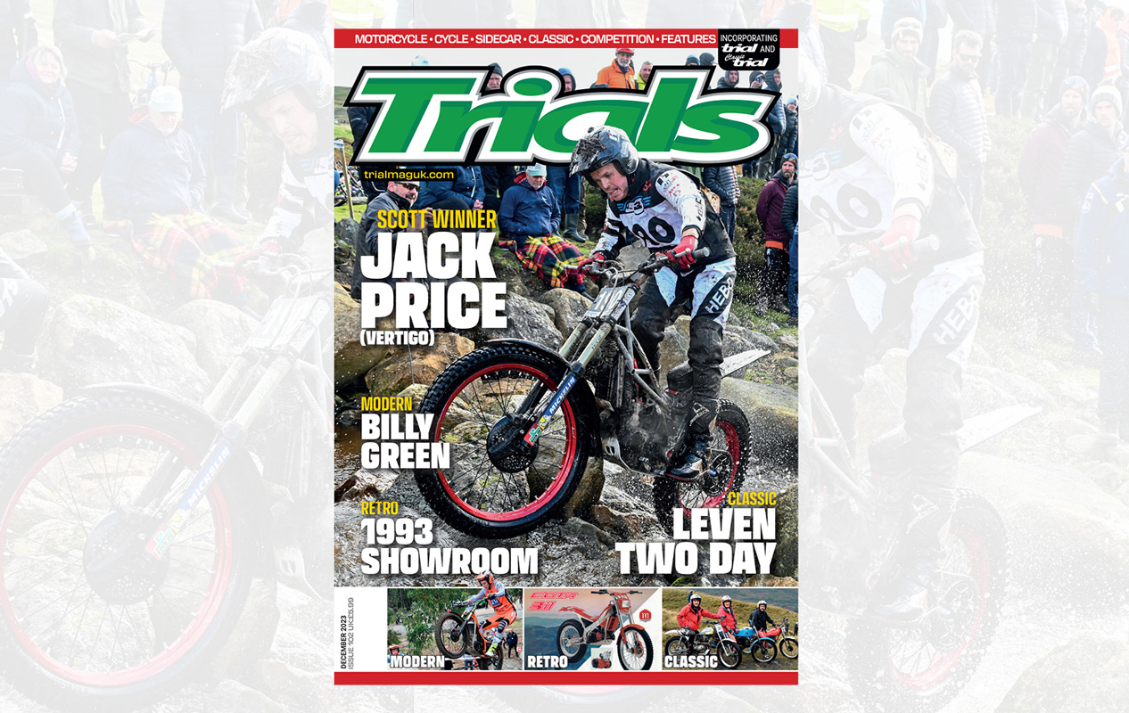 Trials 102 bringing Trial Magazine and Classic Trial together into one