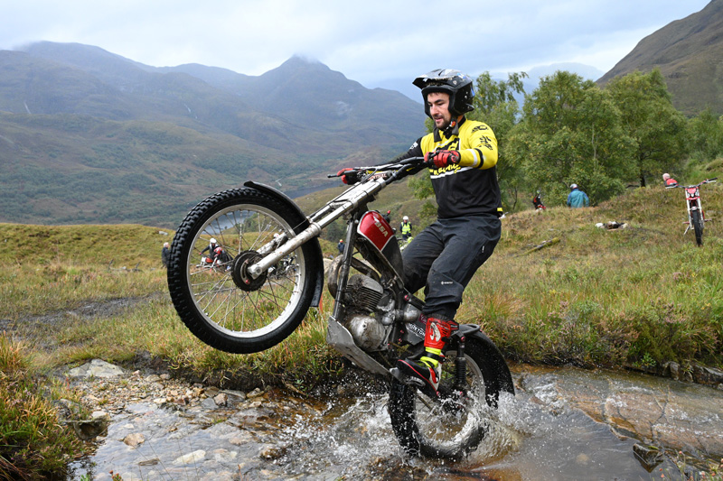 2023 Leven Valley Two Day Trial - Callum Muphy (200 BSA)