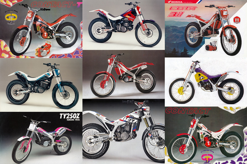 Trails bikes of the 1990s