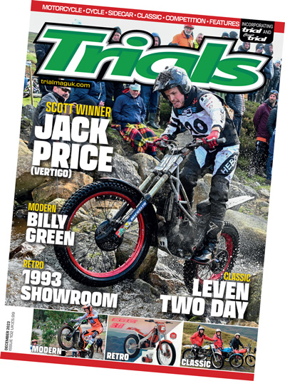 Trials magazine 10 issues a year